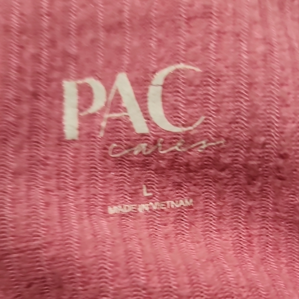 Pink Ribbed Ruched Sleeveless Crop Tank Top - Picture 4 of 8